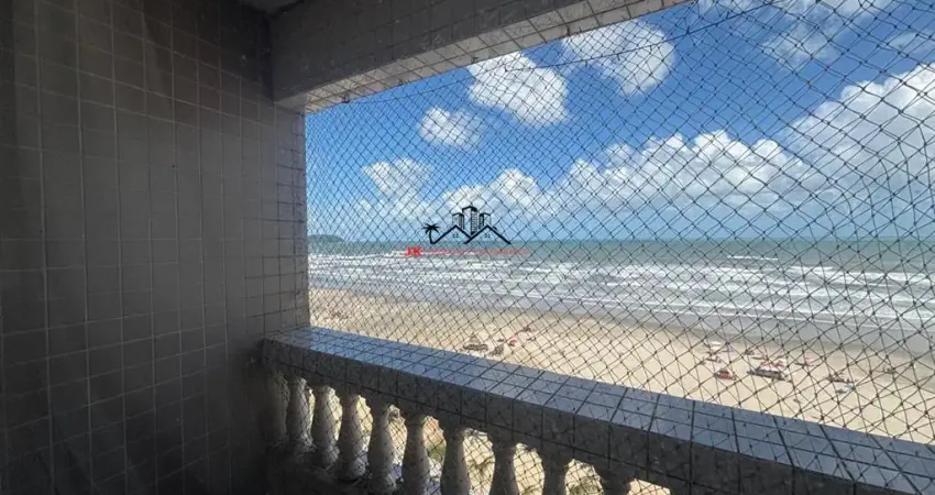 Oportunidade imperdivel para este verão!!! apartamento á beira mar na aviação - praia grande á venda - r$ 399 mil - aceita financiamento bancario