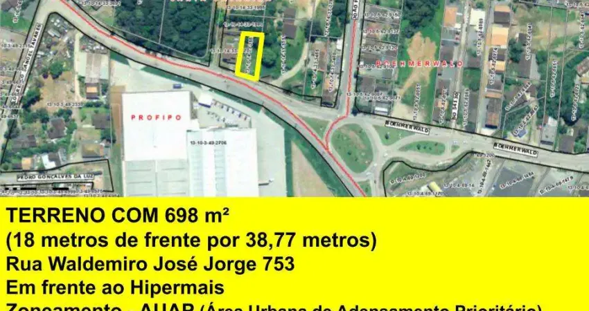Terreno para Venda em Joinville, ITINGA