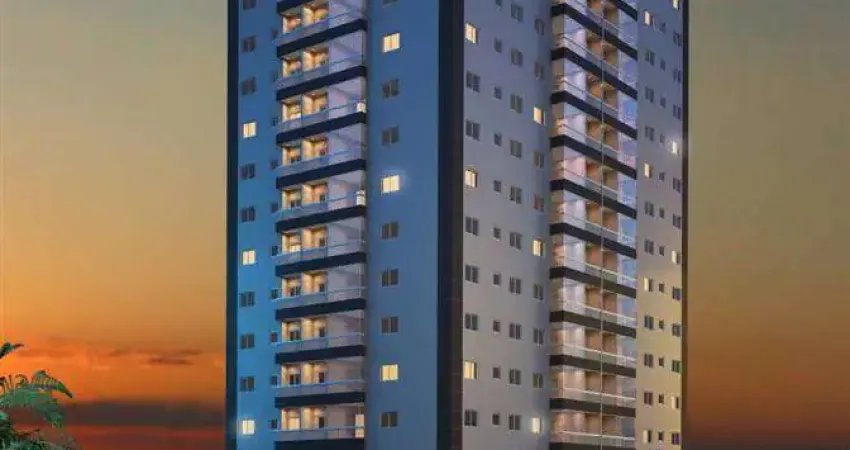 Apartamento com 2 quartos à venda na Rua Guaiuba, 238, Guilhermina, Praia Grande