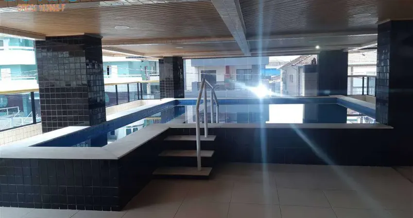 Apartamento novo, 2 quartos  350 metros do mar do boqueirão sacadas piscina elevador