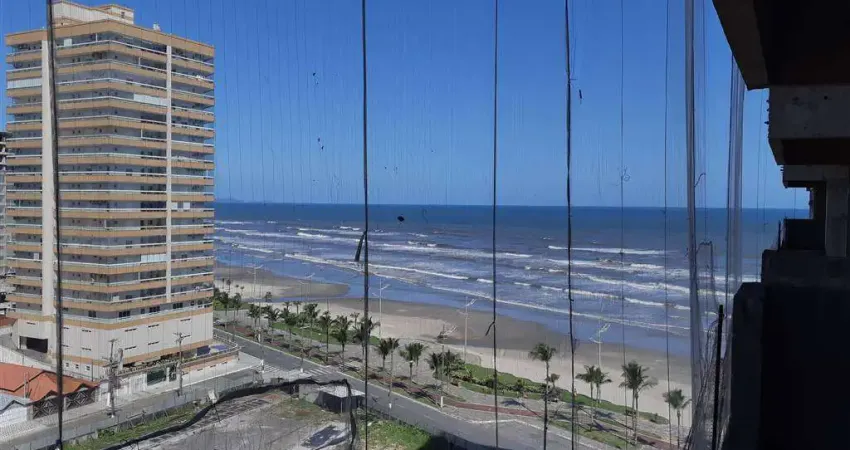 520mil - ANDAR ALTO - VISTA MAR DEFINITVA - 2 QUARTOS UM SUITE - 82 METROS - PE NA AREIA