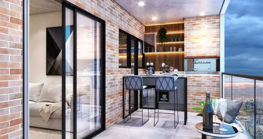 Apartamento com 2 quartos à venda na Rua Fumio Miyazi, 175, Boqueirão, Praia Grande