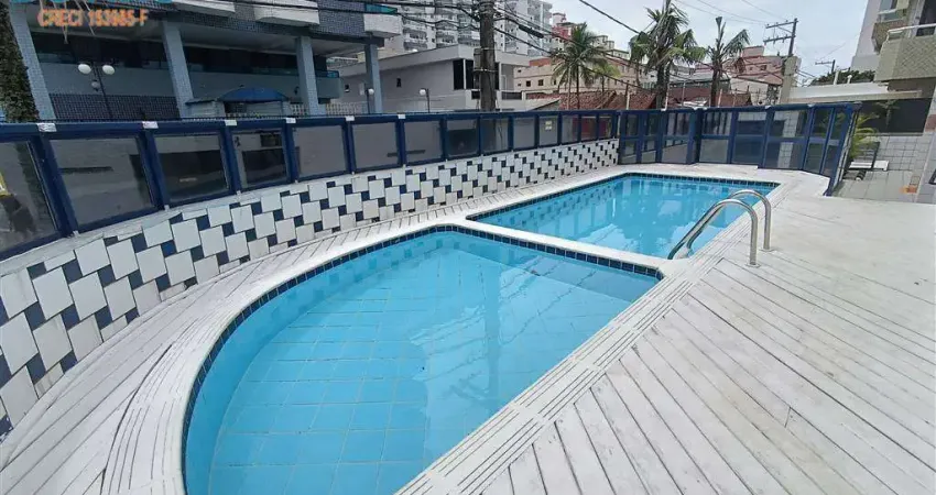 730MIL - 3 DORMITORIOS 1 SUITE MASTER - VISTA MAR - DEPENDENCIA - 100 METROS DA PRAIA - SACADA - PISCINA