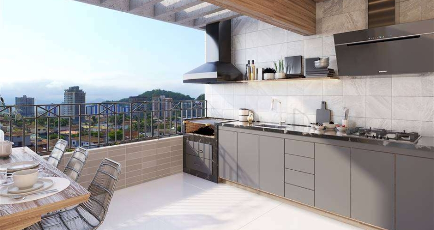 Apartamento com 2 quartos à venda na RUA FORTE, 750, Canto do Forte, Praia Grande