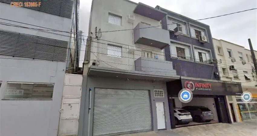 Apartamento de 2 dormitórios amplo localizado em santos - r$ 250 mil