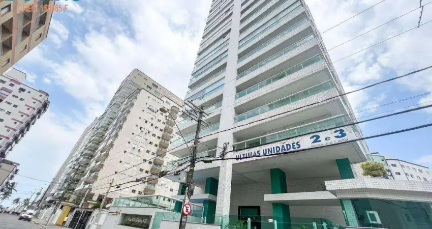 3 dormitorios 1 suite - 3 vagas - piscina privativa 
vista mar - Aceita financiamento bancario