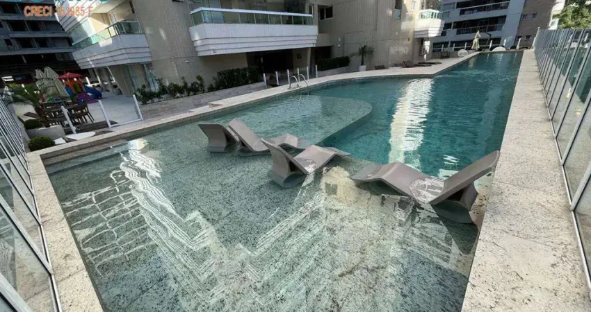 Apartamento fino acabamento, mobiliado.
contendo 3 dormitórios sendo 2 suítes, sala 2 ambientes espaçosos, sacada gourmet, cozinha com planejados, 2 vagas demarcadas.
edifício com salão de jogos, salã