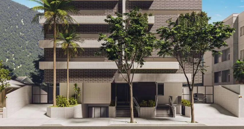 Apartamento com 2 quartos à venda na RUA MARAPE, 69, Marapé, Santos