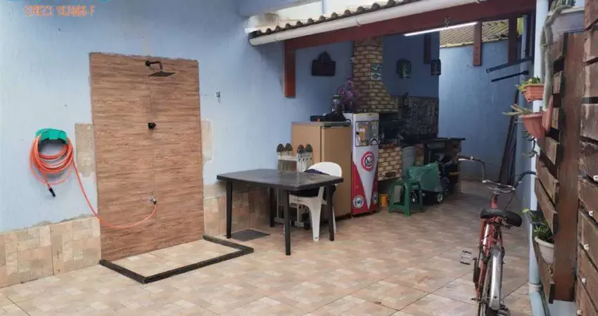 SOBRADO EM CONDOMINÍO 2 DORMITÓRIOS COM QUINTAL GRANDE E PRIVATIVO COM  CHURRASQUEIRA, POR APENAS R$285.000 ACEITA FINANCIAMENTO BANCÁRIO, FGTS, MINHA CASA MINHA VIDA