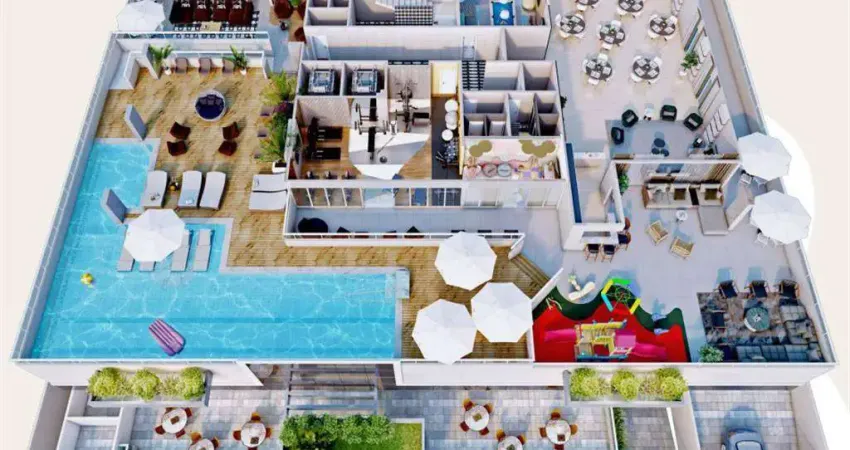 Apartamento com 2 quartos à venda na Avenida Marechal Mascarenhas de Moraes, 51, Canto do Forte, Praia Grande