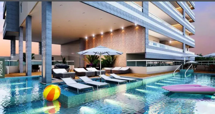 Apartamento com 2 quartos à venda na Avenida Marechal Mascarenhas de Moraes, 51, Canto do Forte, Praia Grande