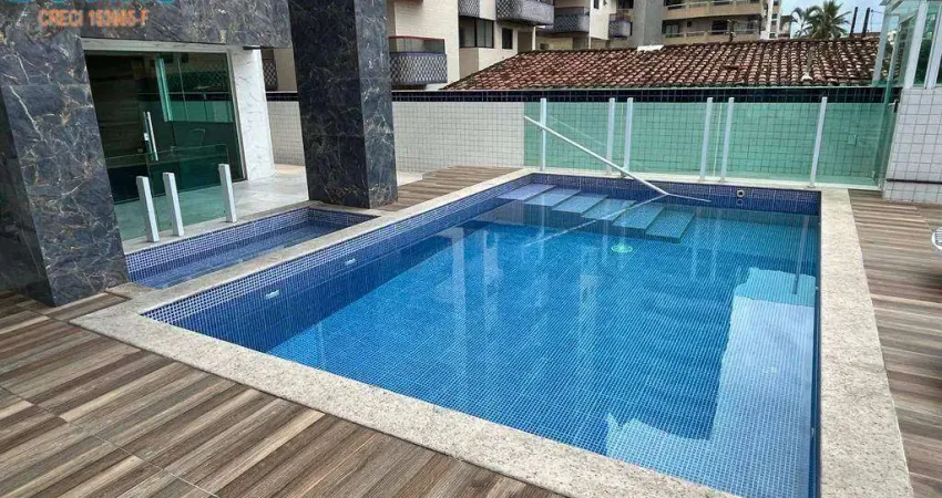 495MIL - ANDAR ALTO - 2 QUARTOS UM SUITE - SACADA GOURMET - PISCINA - IMÓVEL NOVO - ACEITA BANCOS