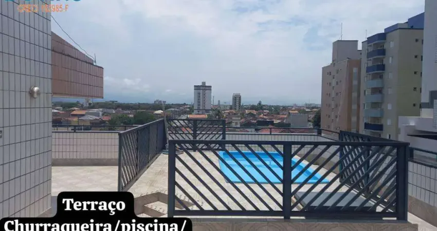 2 dormitorios com sacada vista para o mar, 50 metros da praia do caiçara, solarium com piscina e churrasqueira por r$255.000 somente à vista
consulte valor na descrição pelos bancos ou permuta parcial