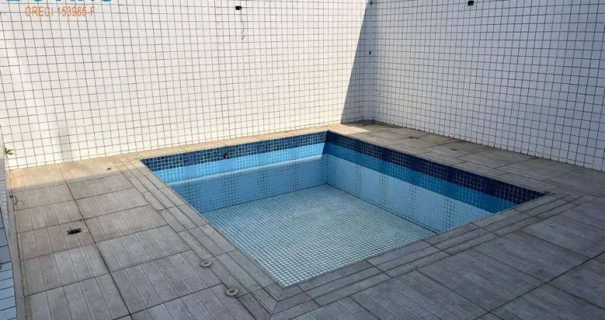 552,3MIL ENTRADA SALDO DIRETO COBERTURA COM 3 SUITES 2 SACADAS ESPAÇO GOURMET COM CHURRASQUEIRA PISCINA 3 VAGAS PRIVATIVAS