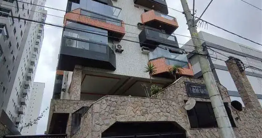 Apartamento vista mar 1 dormitório com lazer e garagem localizado no boqueirão - r$ 380 mil