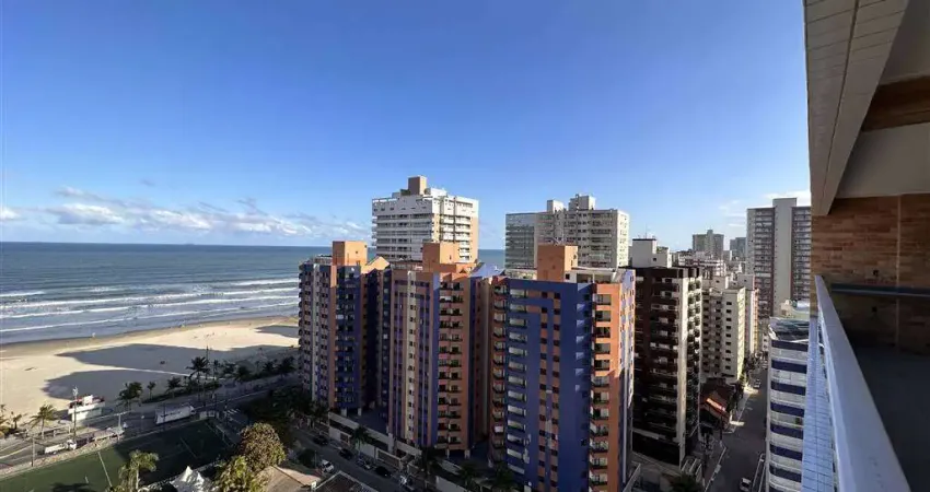 1027 MILHÃO - 3 DORMITÓRIOS 2 SUÍTES - PREDIO NOVO - VISTA MAR DEFINITIVA - FINO ACABAMENTO LAZER COMPLETO
