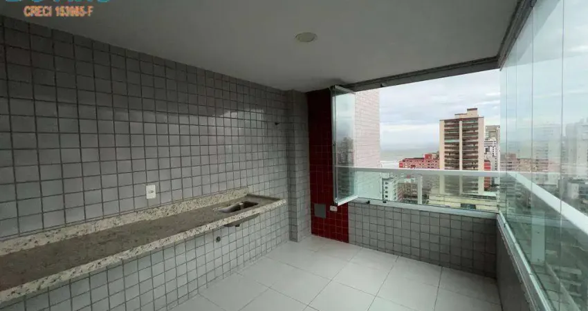 APARTAMENTO NO ANDAR ALTO 2 SUITES - 2 VAGAS - 2 SACADAS 150M DO MAR - LAZER COMPLETO