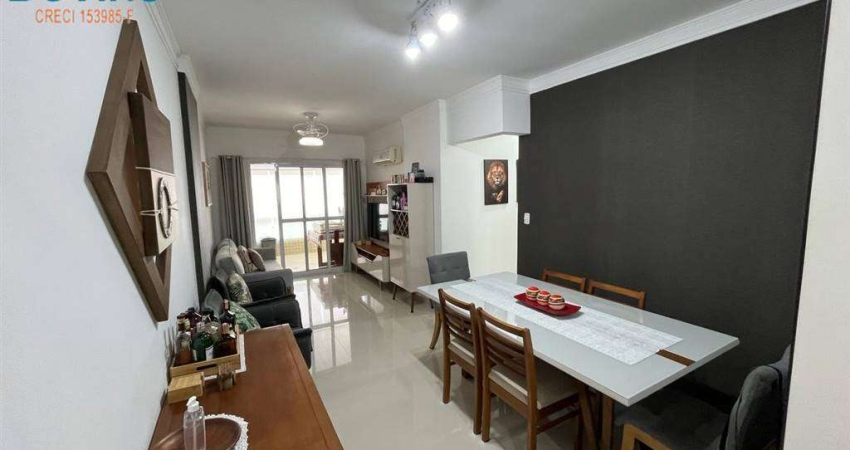 Apartamento altissimo padrão fino acabamento canto do forte andar alto 2 suites vagas demarcadas