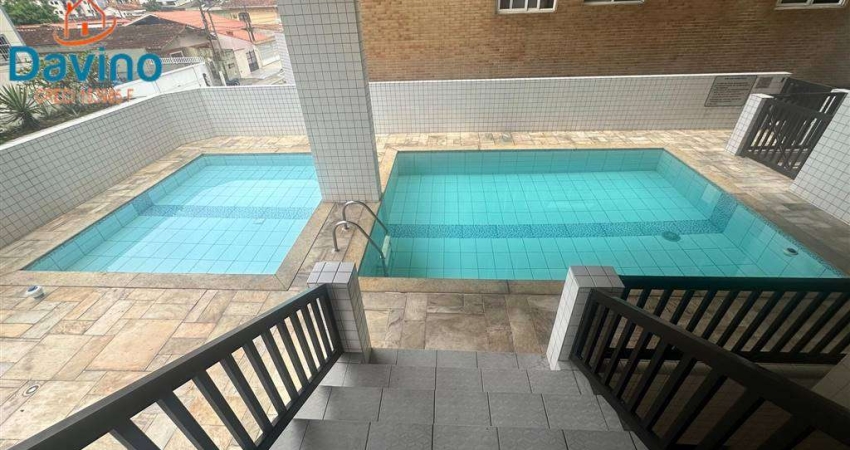 460MIL APARTAMENTO FRENTE RUA - PEQUENA VISTA MAR 2 QUARTOS UM SUITE SACADA 94M AREA UTIL LAZER