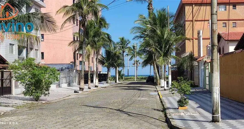 335mil a vista - casa de 2 dormitórios com 1 suíte e garagem 100m da  praia do  jardim imperador