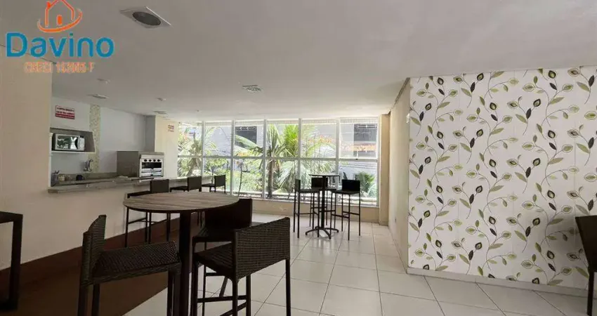440mil - APARTAMENTO MOBILIADO HÁ 100METROS DO MAR PRAIA DA VILA CAIÇARA