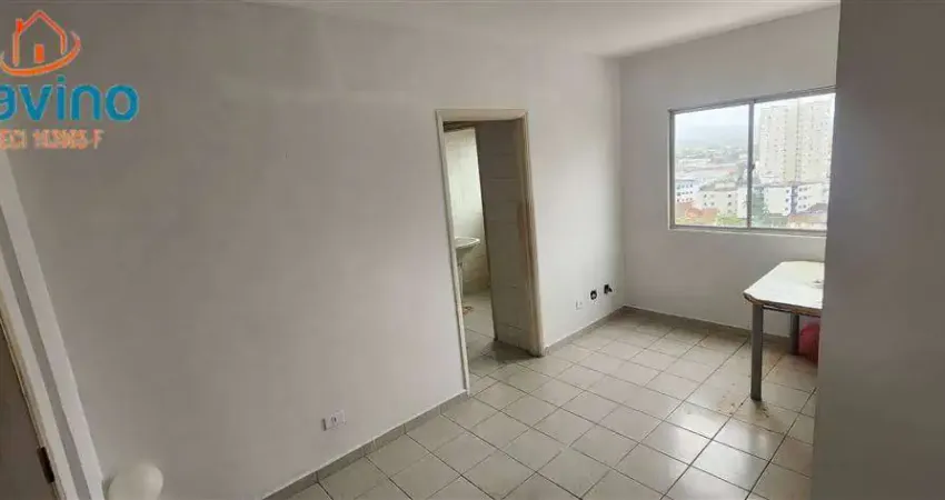 167mil de entrada saldo direto - apartamento 1 dormitório, elevador, 450 metros da feirinha da vila guilhermina e da praia.