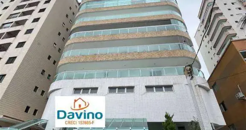 APARTAMENTO AMPLO 3 SUITES FRENTE RUA SOL DA MANHA, SACADA GIGANTE, 3 SUITES, 150 METROS DA PRAIA, LAZER COMPLETO. 500MIL ENTRADA E SALDO DIRETO.
