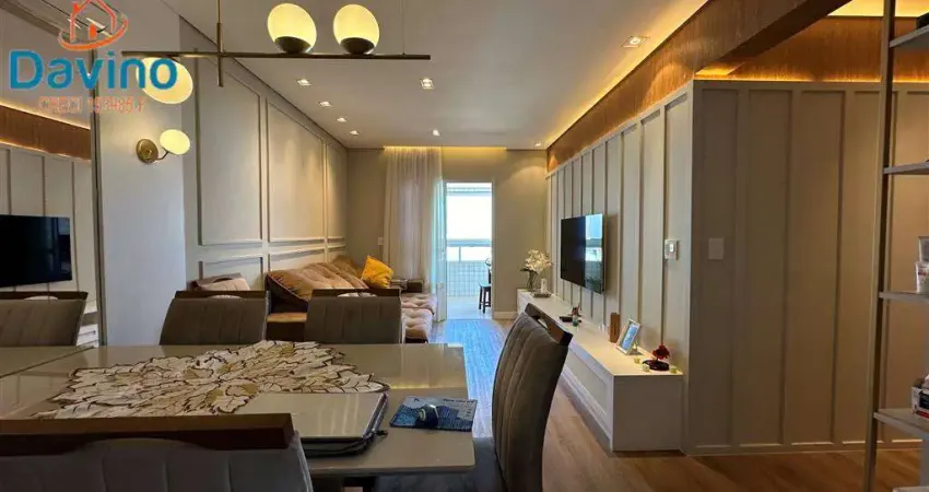 640mil - apartamento na vila guilhermina - 2 quartos um suite - sacada com churrasqueira - lazer completo