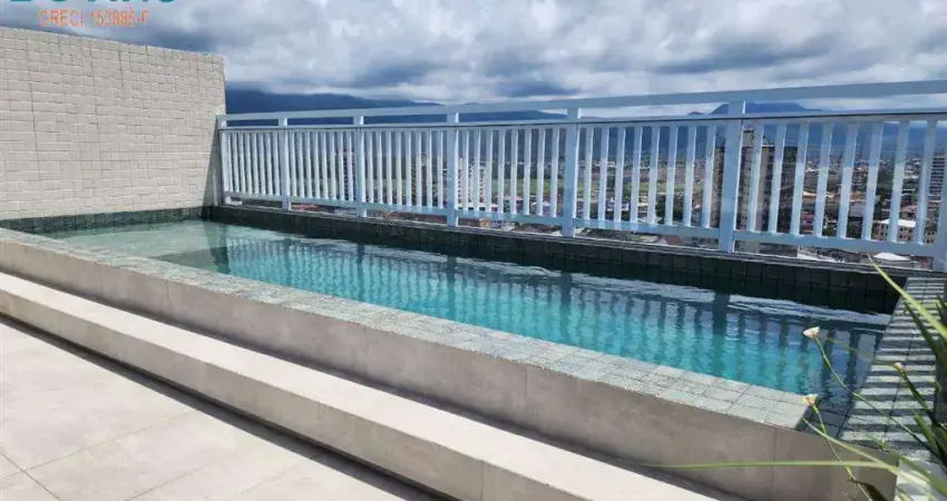 LINDO APARTAMENTO COM 2 DORMITÓRIOS, LAZER COMPLETO, 300 METROS DA PRAIA POR APENAS R$350.000,00