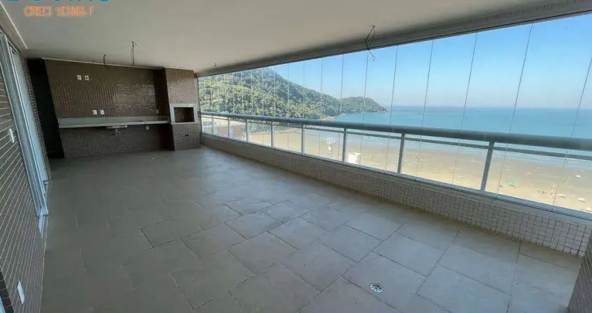 Apartamento 250m area util 4 dormitórios vista panoramica pro mar alto padrão canto do forte PRIME RESIDENCE