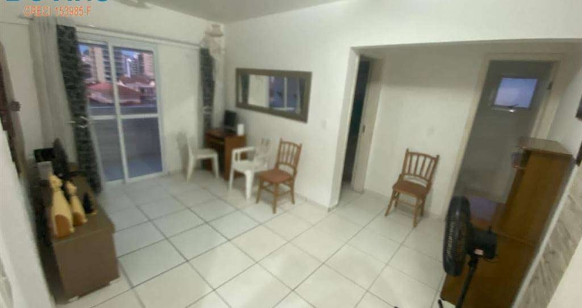 285mil a vista - Apartamento 1 suite - mobiliado - sacada - elevador - Praia da Vila Guilhermina