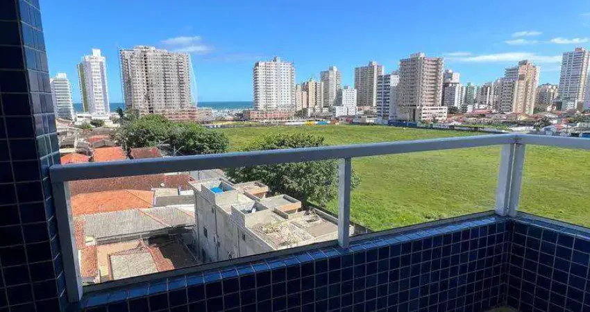 430mil - Apartamento 2 quartos um suite - sacada - piscina praia da vila guilhermina -