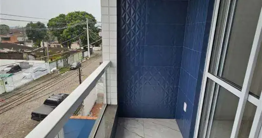 340 Mil - Apartamento novo com sacada gourmet - em São Vicente