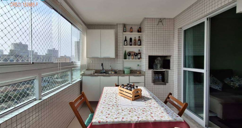 550 MIL - Maravilhoso Apartamento Mobiliado
Sacada Gourmet Envidraçada  com Churrasqueira a Carvão- Lazer Com Piscina!
Praia Da Tupi!
