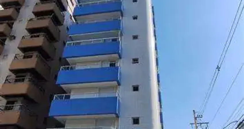 330mil a vista -apartamento 1 domritório - frente rua - novo - 350m da praia da praia da vila guilhermina - rua do carrefour
