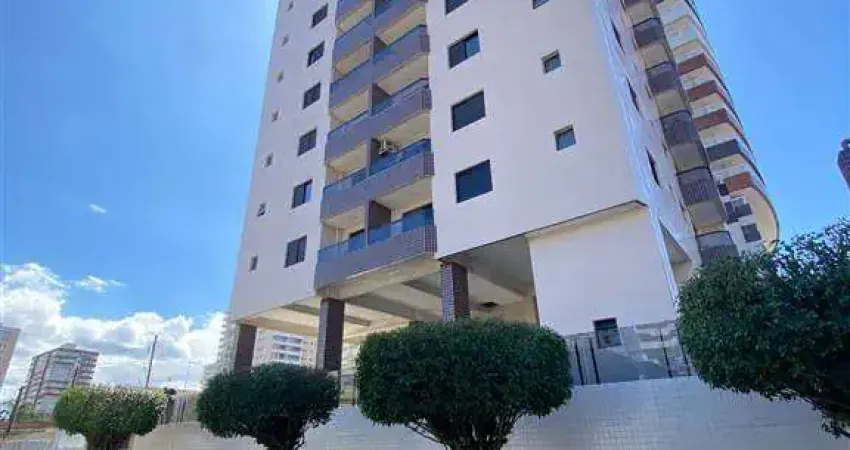 389mil - Apartamento com vista mar da vila guilhermina - 2 quartos um suite - todo em porcelanato - sacada com vista para o mar.