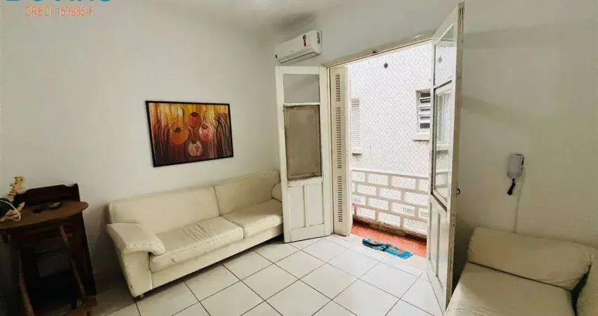 250MIL - APARTAMENTO SEMI MOBILIADO - 60M DO MAR DO BOQUEIRÃO