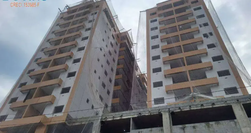 Oportunidade Boqueirão da Praia Grande SP entrega maio 2025, Apartamento de 60 m² com Sacada e Infraestrutura Completa  R$ 450.000.00!