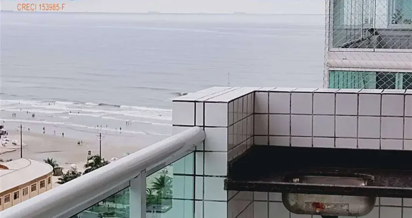 LINDÍSSIMO APARTAMENTO COM VISTA MAR, 2 SUÍTES, VARANDA GOURMET E LAZER COMPLETO POR APENAS R$575.000,00 À VISTA OU FINANCIAMENTO BANCÁRIO