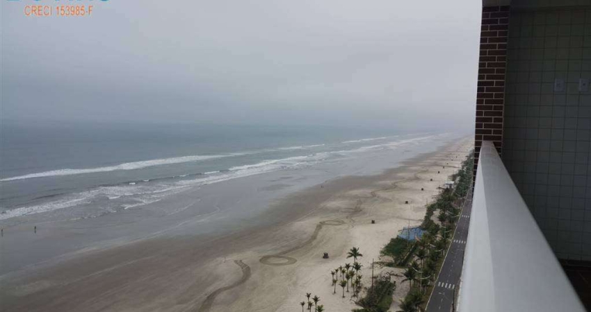 3 DORMITÓRIOS FRENTE MAR, ALTO PADRÃO, PÉ NA AREIA COM 2 VAGAS PRIVATIVAS E LAZER COMPLETO POR APENAS R$ 977.717,00 À VISTA OU PARCELAMENTO DIRETO COM A CONSTRUTORA SEM BUROCRACIA...