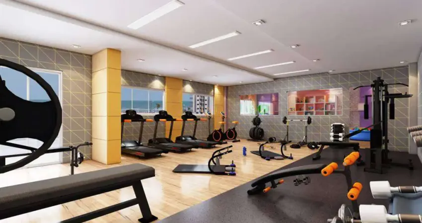 Apartamento com 2 quartos à venda na Rua Doutor Júlio de Mesquita Filho, 192, Guilhermina, Praia Grande