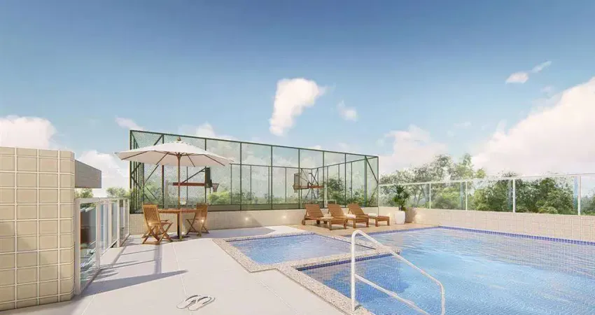 Apartamento com 2 quartos à venda na Rua Estácio de Sá, 232, Aviação, Praia Grande