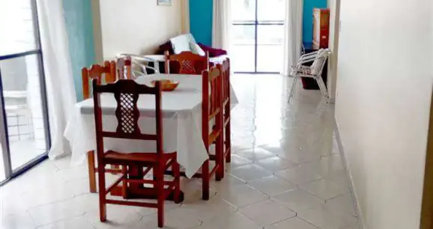 62mil de entrada e saldo pelos bancos  apártamento 2 dormitórios - frente rua - vista mar - sacada