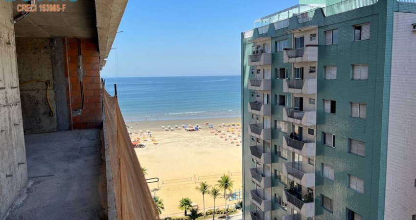 438MIL APARTAMENTO 3 SUITES - ALTO PADRAO VISTA MAR DEFINITVA DA PRAIA DO CANTO DO FORTE