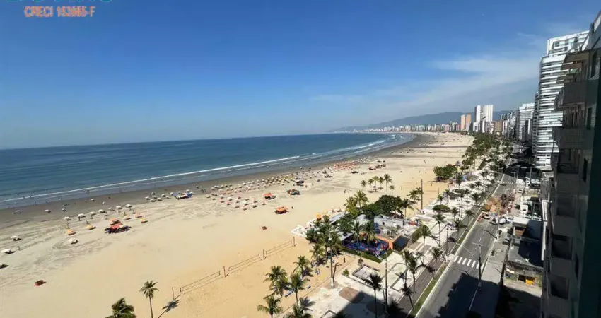824MIL ENTRADA FRONTAL MAR LAZER DE CLUBE 3 SUITES ALTISSIMO PADRÃO SACADA GIGANTE EM L