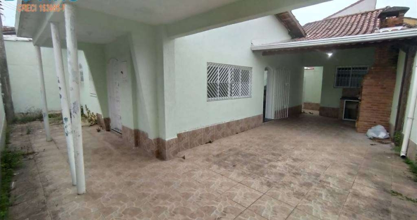 580MIL A VISTA - CASA TÉRREA GEMINADA 2 QUARTOS UM SUITE 2 BANHEIROS 2 VAGAS CHURRASQUEIRA