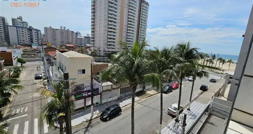 165MIL KITÃO COM MOBILIA FRENTE RUA 100METROS DA PRAIA 3° ANDAR ESCADAS