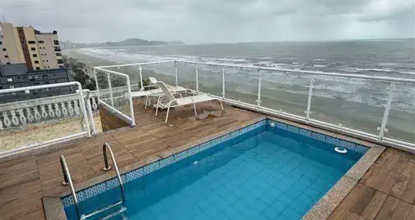 2,3k apartamento há 50 metros da praia da vila tupi sacada elevador