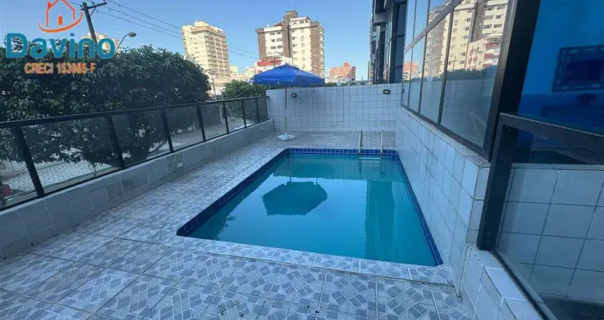 395mil apartamento amplo próximo ao mar da ocian sacada com churrasqueira sol da manha elevador lazer