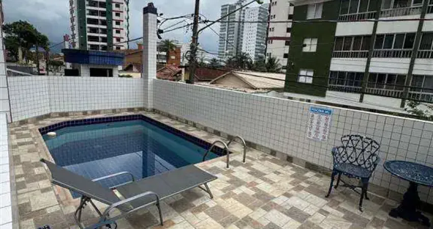 275MIL APARTAMENTO HÁ 150 METROS DO  MAR 1 QUARTO SACADA ELEVADOR PISCINA